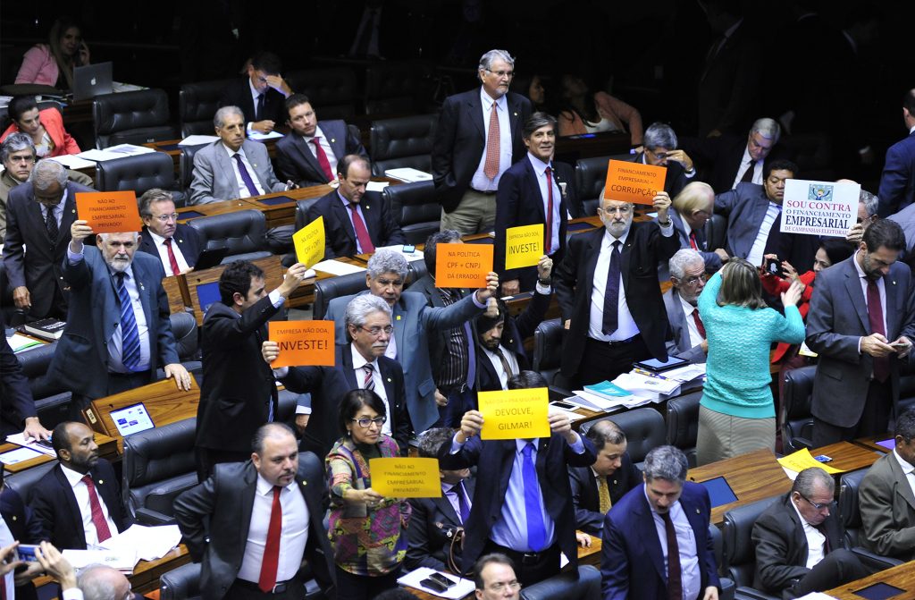 Votação da reforma Política  Foto Luis Macedo / Câmara dos Deputados