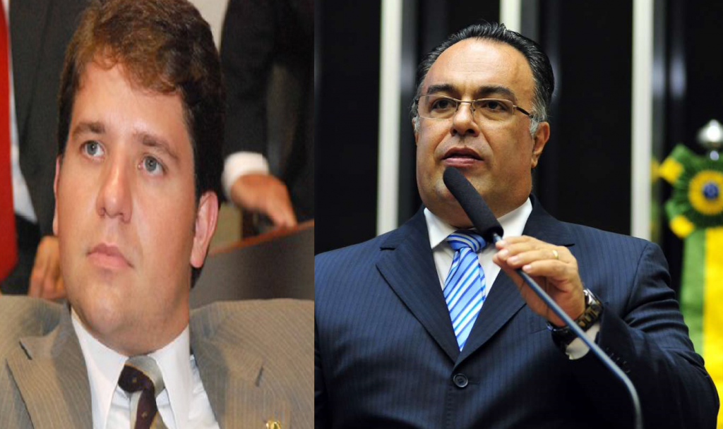 Luis Argolo e Andre Vargas  um deles (ou os dois) pode(m) ter sido alvo(s) deos pedidos feitos irregularmente - Fotos Angência Câmara 