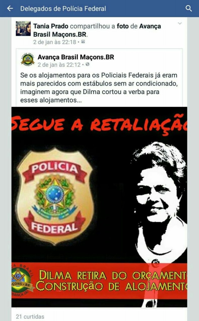 Face DPF 21 Dilma Maços