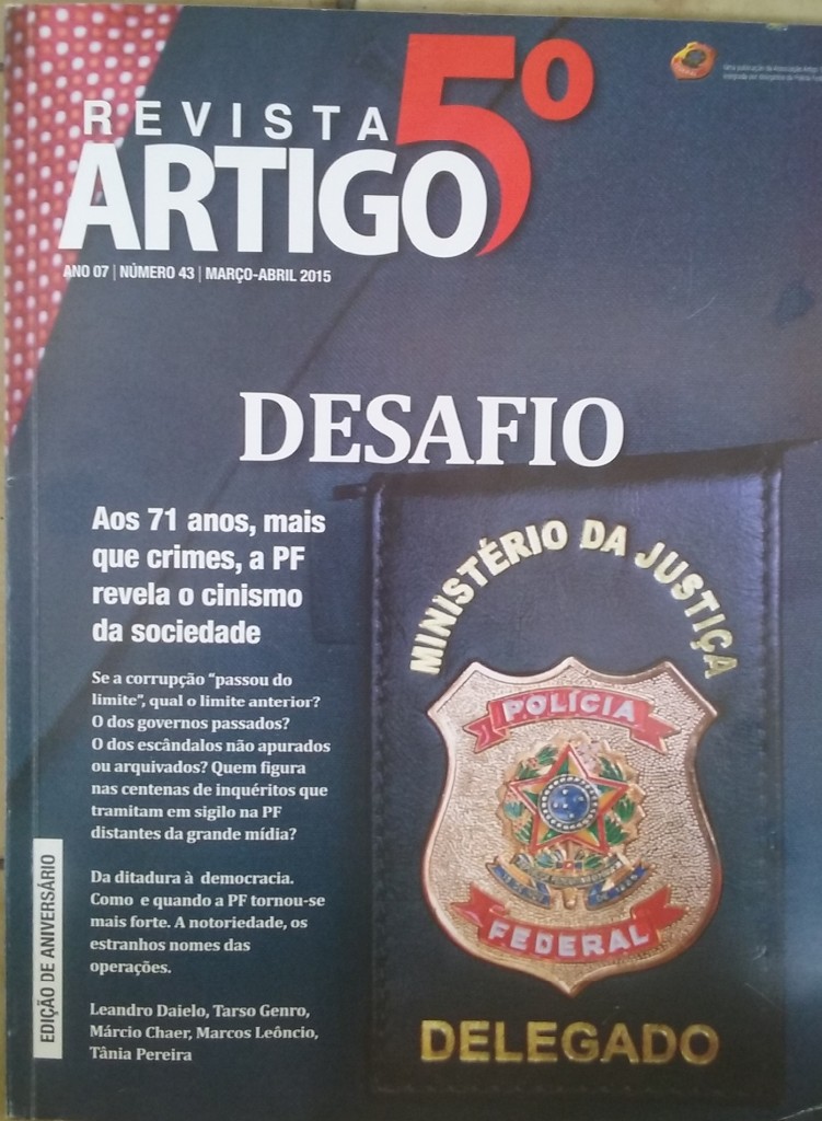 Revista Art. 5ª, edição 43, março/abril de 2015