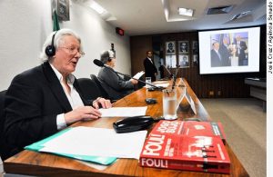 Andre Jennings, vna Comissão de Educação - Foto José Cruz - Ag. Senado