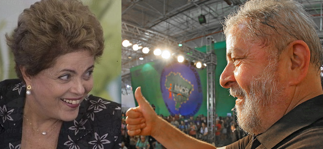 Dilma Roussef e Luis Inácio Lula da Silva -(Fotos Marcelo Camargo/Agência Brasil e Ricardo Stuckertr/Instituto Lula