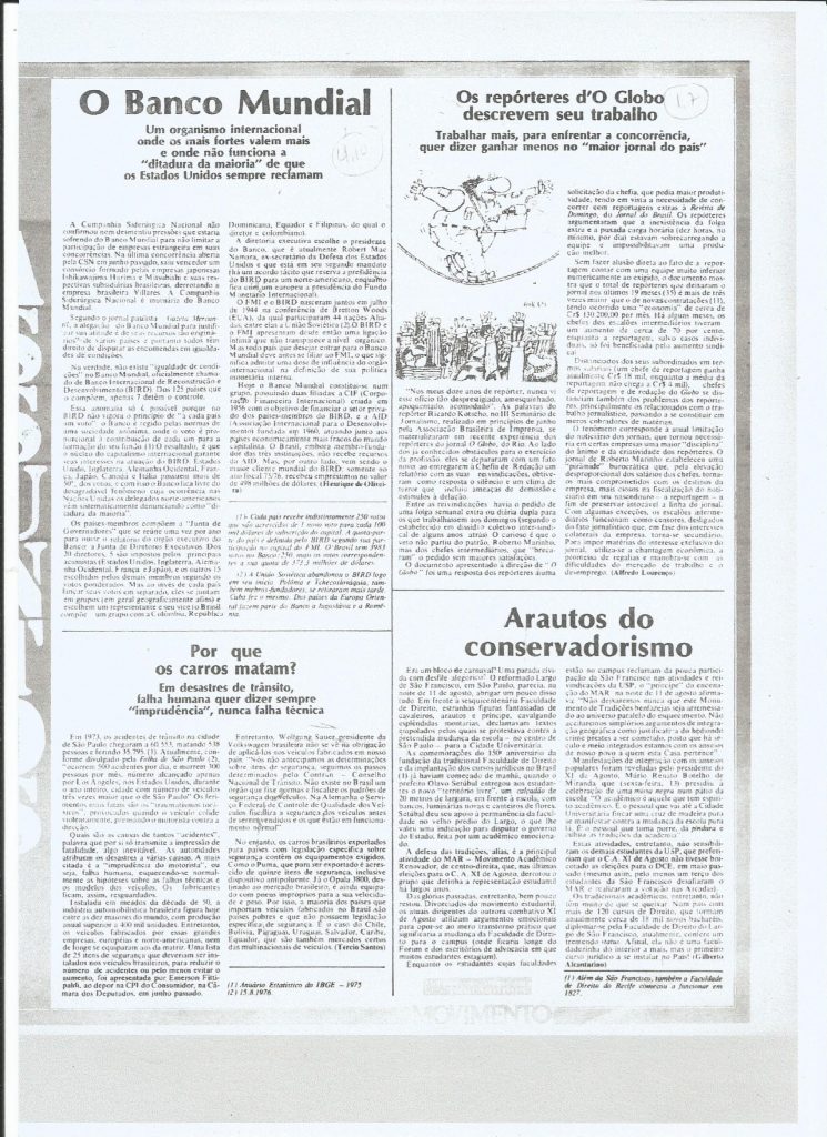 Movimento, edição nº 60 - 23 de agosto de 1976