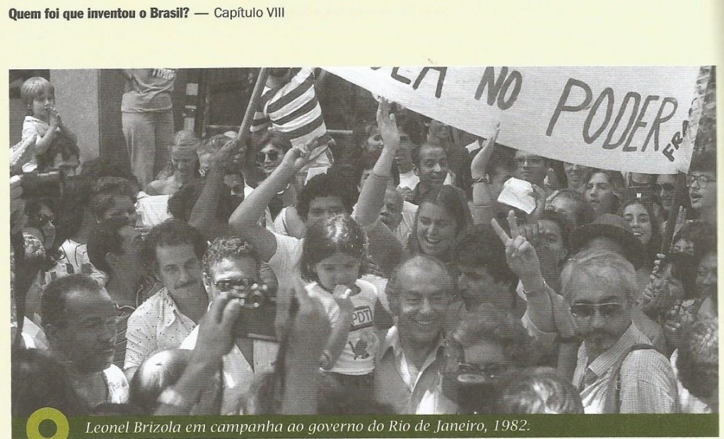 A volta de Brizola ao Brasil - Reprodução - Foto: Vidal Trindade - CPDoc-JB