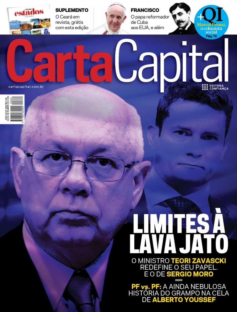 Carta Capital Edição 869 - Limites à Lava Jato & Grampo da discórdia