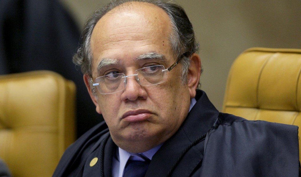 Gilmar Mendes, quase um ano para dar prosseguimento ao processo e despachá-lo pa