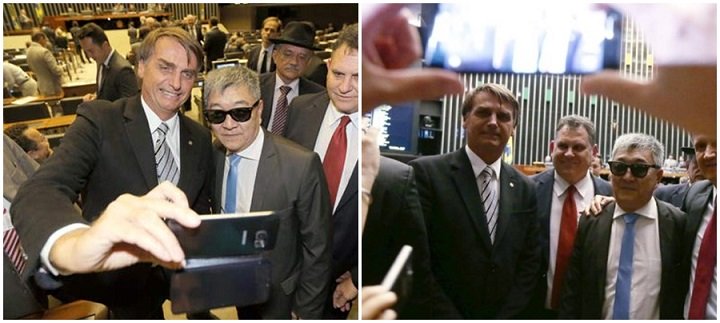 Newton Ishii na Câmara =- Reprodução Pragmatismo político