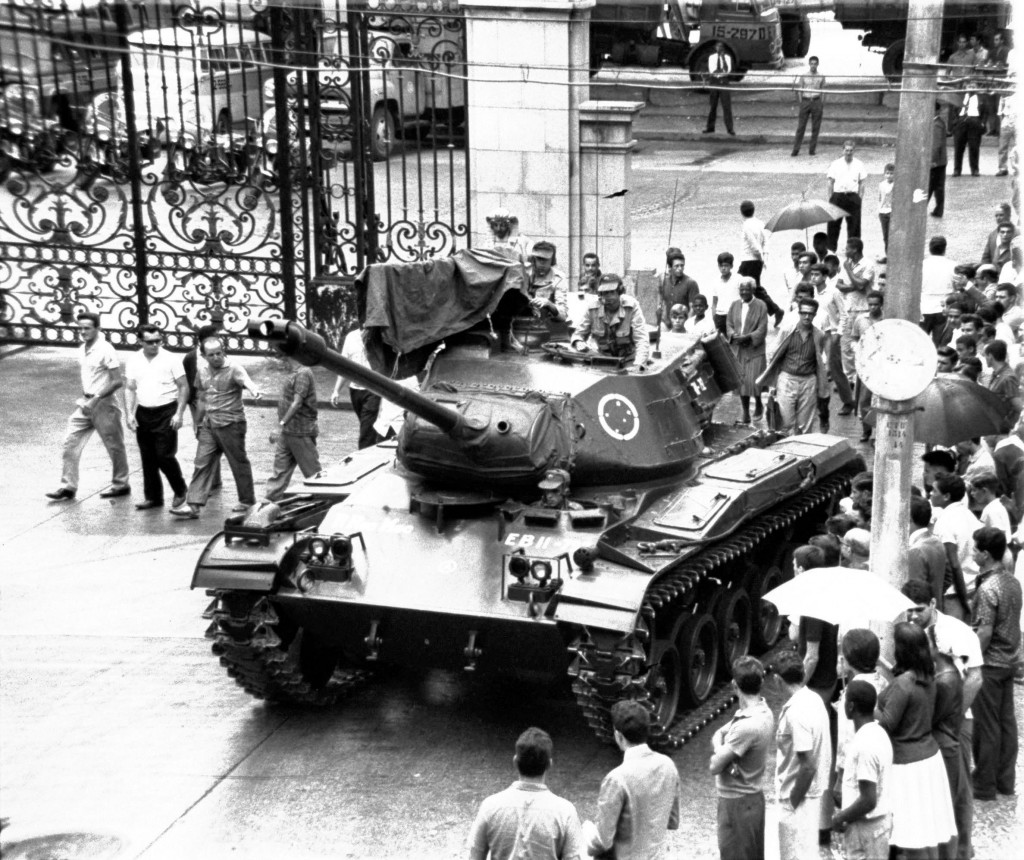 Golpe civil-militar de 1964. Vamos repetir Foto reprodução outraspalavras.net