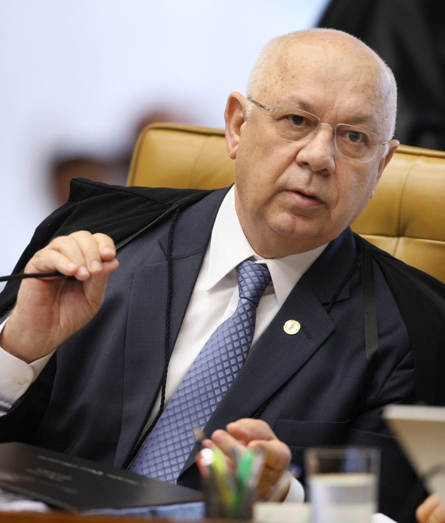 A liminar de Zavascki garantiu o afastamento de Cunha, mesmo que alguém no plenário pedisse vista do processo. Foto: Nelson Jr. SCO/STF