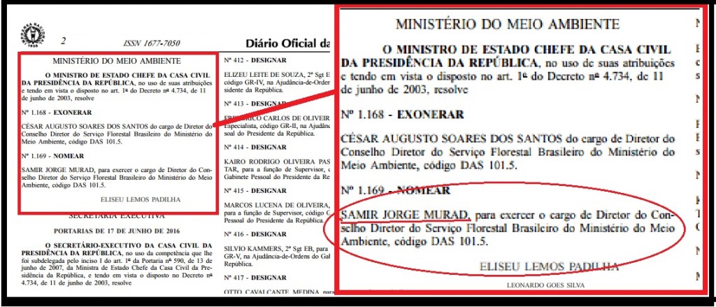 sarney filho nomeia murad