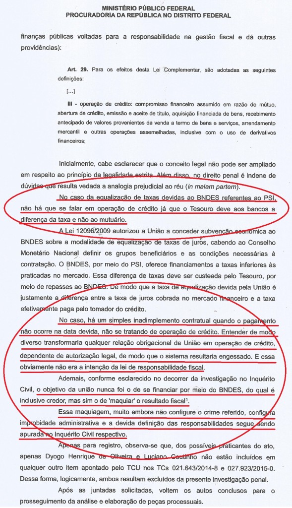 Parecer MPF sobre pedalada BNDES editado