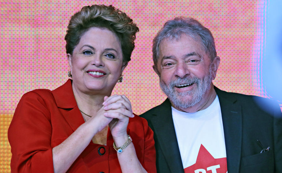 Lula e Dilma